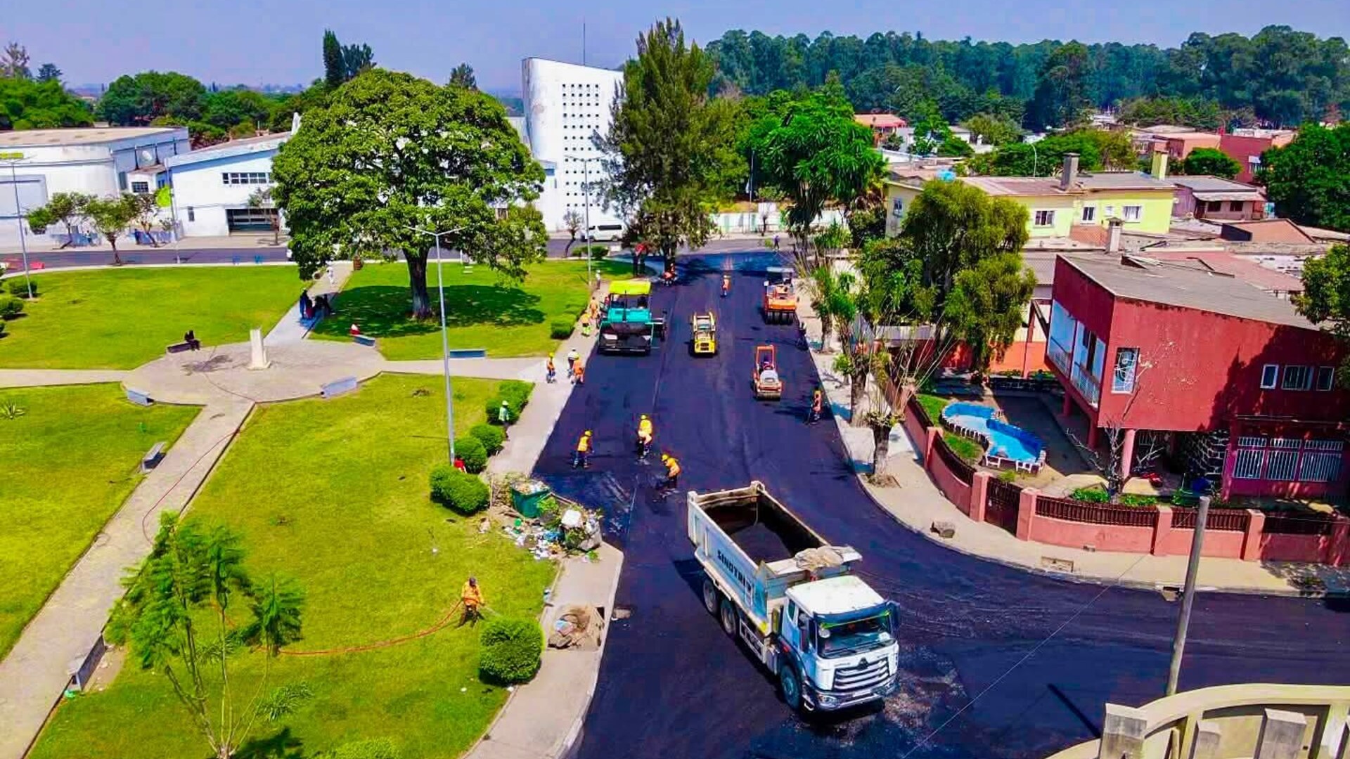 Infra-estruturas Integradas do Huambo