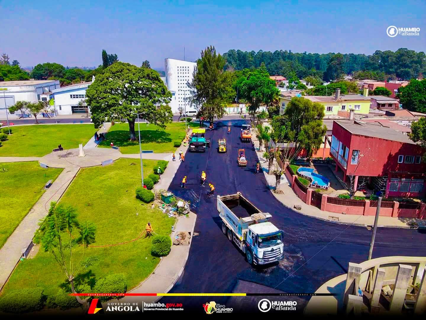 Infra-estruturas Integradas do Huambo