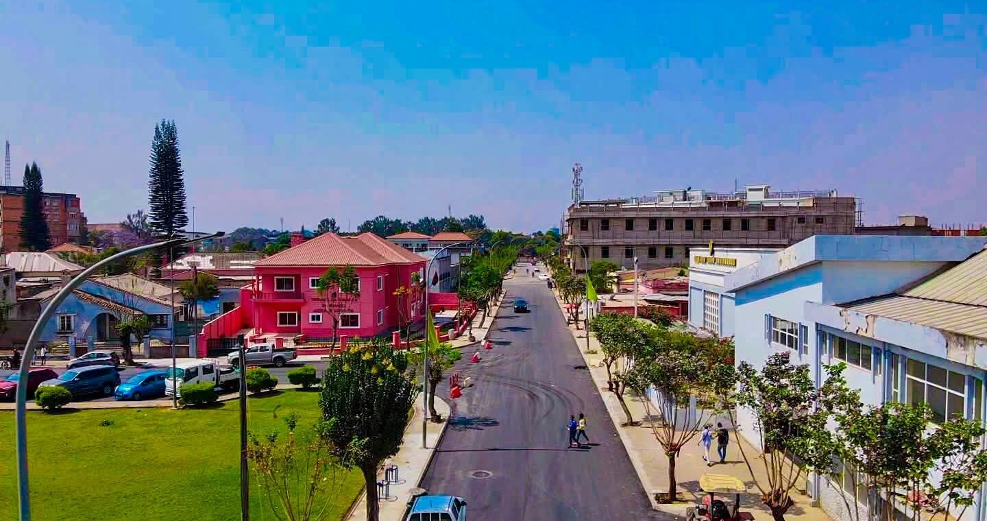 Infra-estruturas Integradas do Huambo